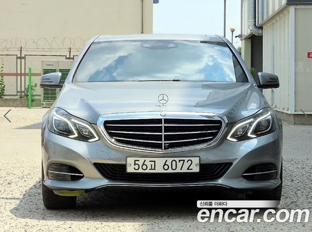 Mercedes-Benz E-Class 2014