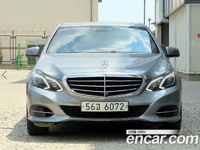 Mercedes-Benz E-Class 2014