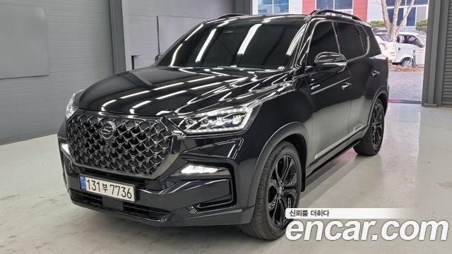 KG_Mobility_Ssangyong Rexton 2020