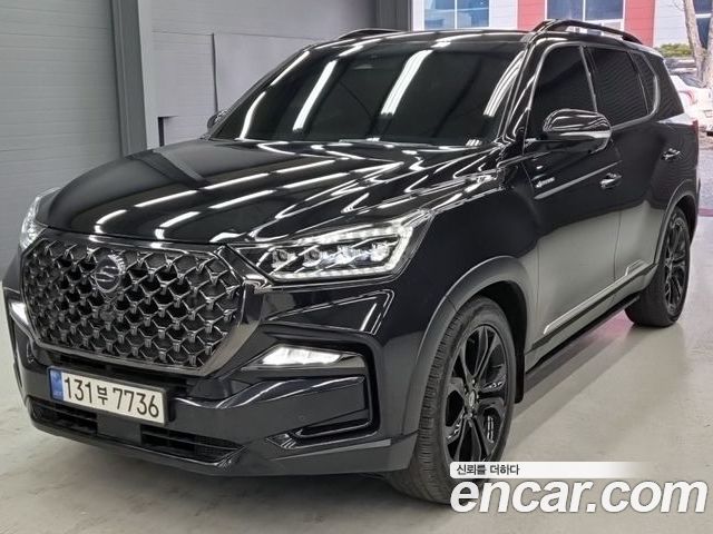 KG_Mobility_Ssangyong Rexton 2020