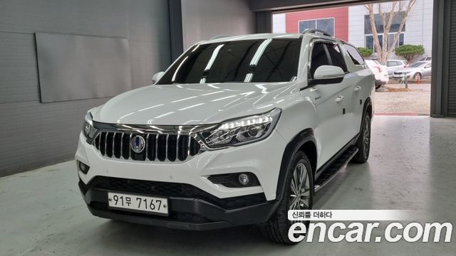 KG_Mobility_Ssangyong Rexton 2019