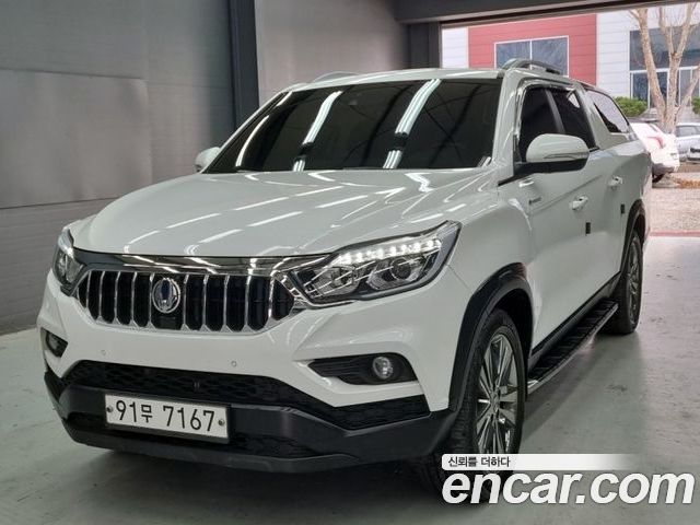 KG_Mobility_Ssangyong Rexton 2019