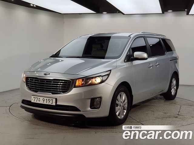 Kia Canival 2015