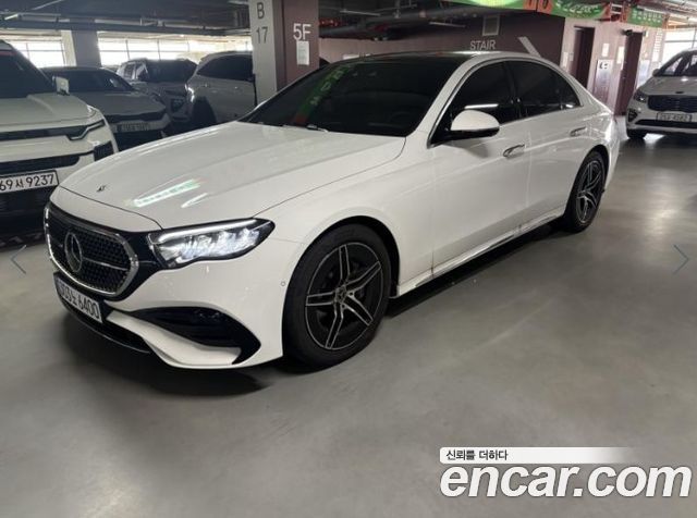 Mercedes-Benz E-Class 2025