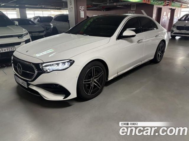 Mercedes-Benz E-Class 2025