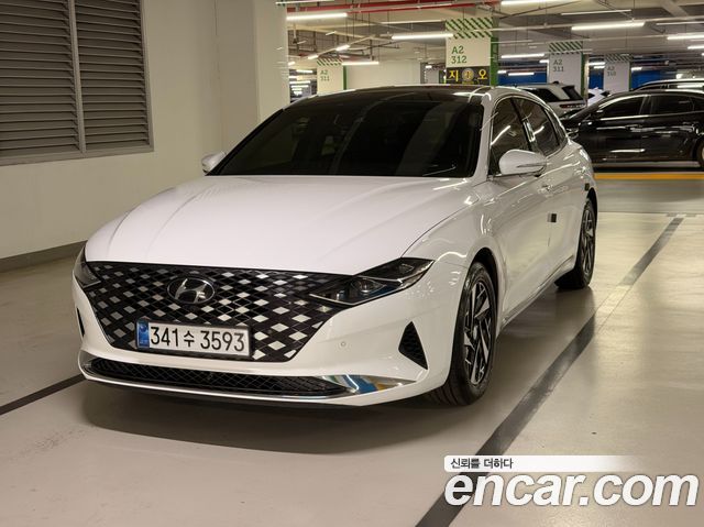 Hyundai Grandeur 2022