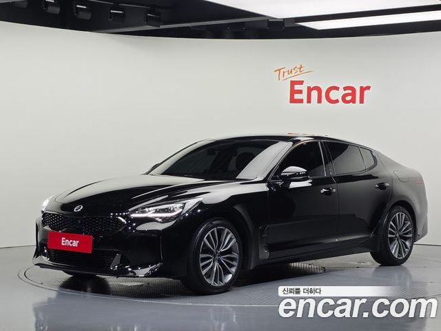 Kia Stinger 2017