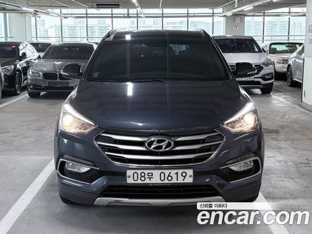 Hyundai Santafe 2015