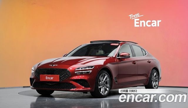 Genesis G70 2021