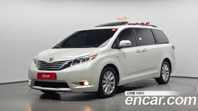 Toyota Sienna 2017