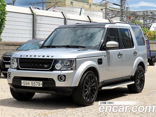 Land Rover Discovery 2014