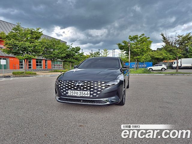 Hyundai Grandeur 2020