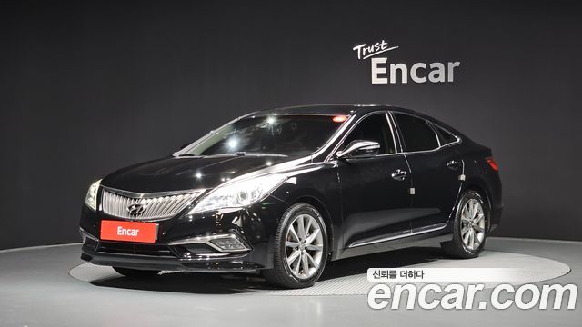 Hyundai Grandeur 2016