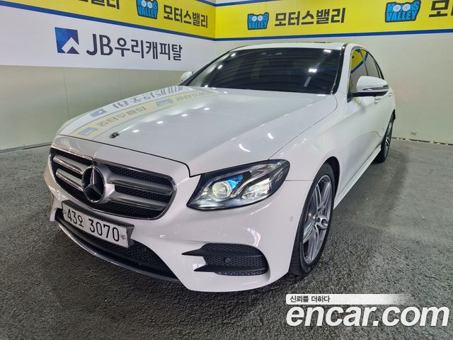 Mercedes-Benz E-Class 2018