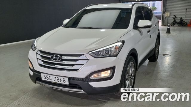 Hyundai Santafe 2014