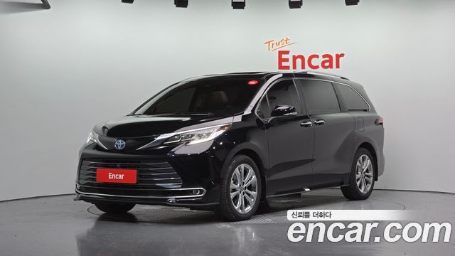 Toyota Sienna 2022