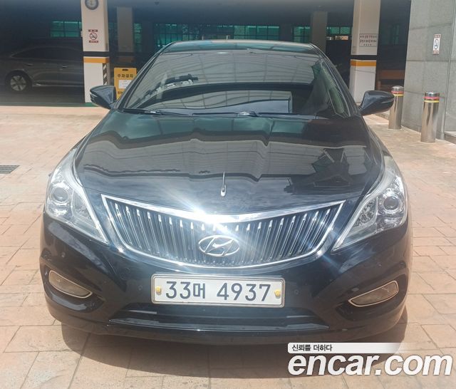 Hyundai Grandeur 2013