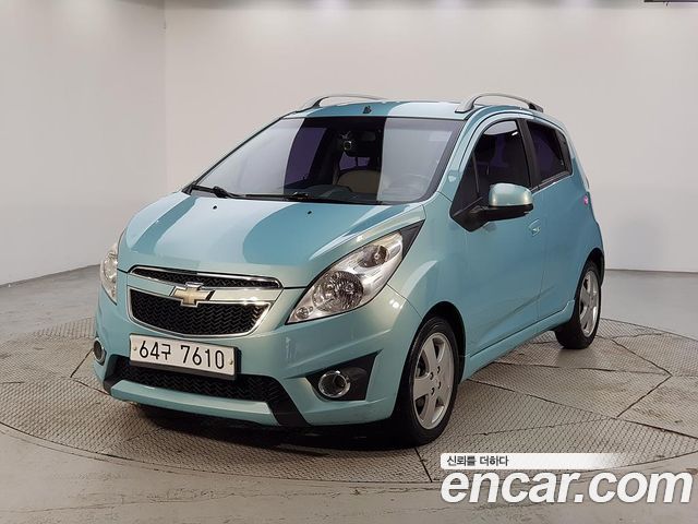 ChevroletGMDaewoo Spark 2012