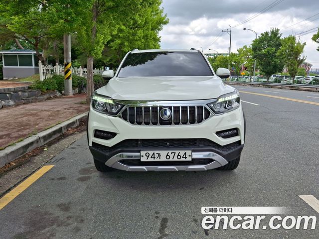 KG_Mobility_Ssangyong Rexton 2021