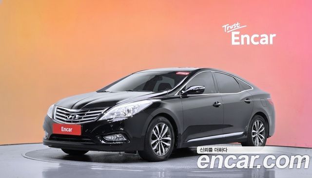 Hyundai Grandeur 2011
