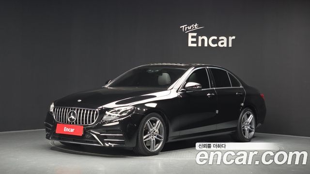 Mercedes-Benz E-Class 2019