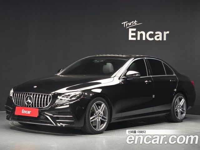 Mercedes-Benz E-Class 2019