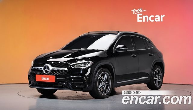Mercedes-Benz GLA-Class 2020
