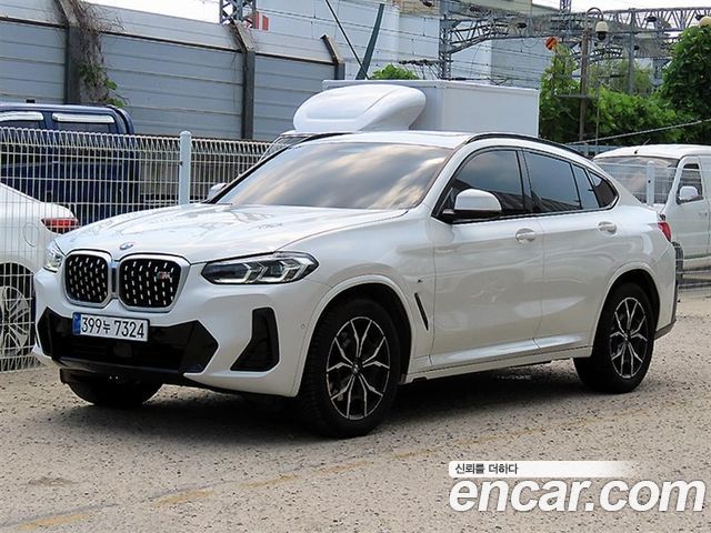 BMW X4 2022