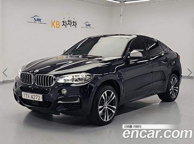 BMW X6 2017
