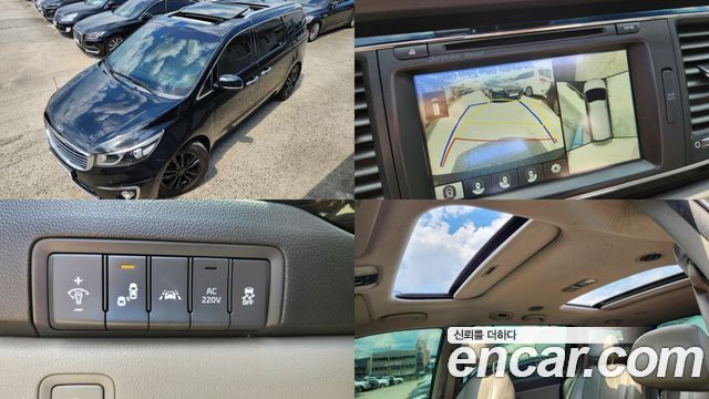 Kia Canival 2015