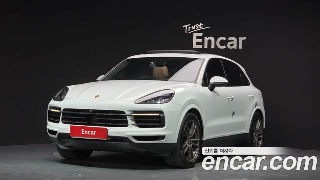 Porsche Cayenne 2019