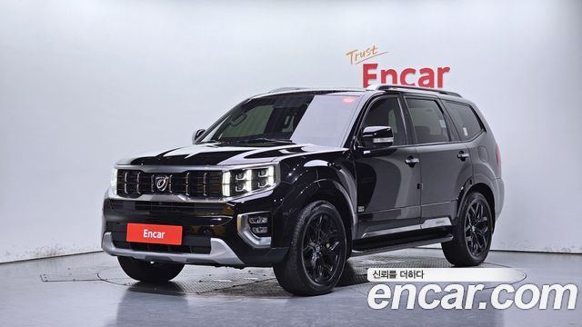 Kia Mohave 2020