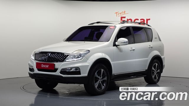 KG_Mobility_Ssangyong Rexton 2015