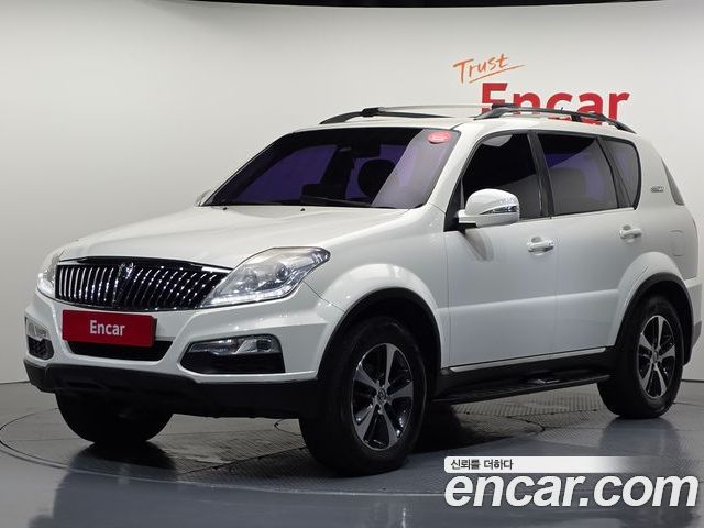 KG_Mobility_Ssangyong Rexton 2015