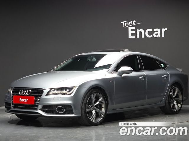 Audi A7 2014