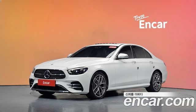 Mercedes-Benz E-Class 2020