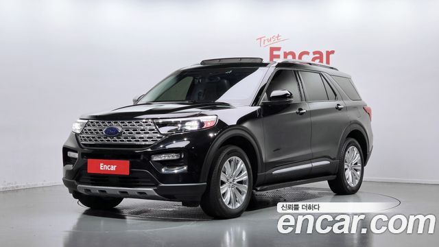 Ford Explorer 2022