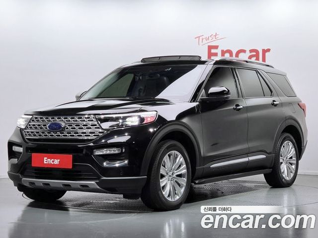 Ford Explorer 2022