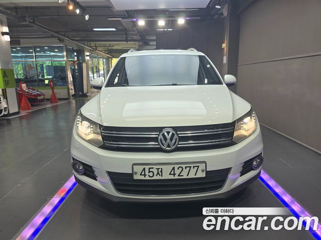 Volkswagen Tiguan 2014