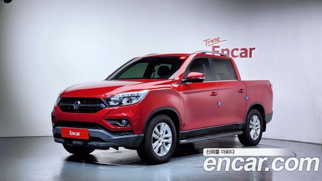 KG_Mobility_Ssangyong Rexton 2018