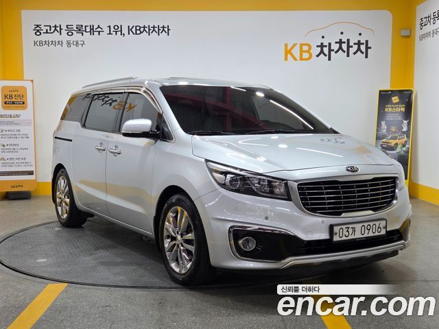 Kia Canival 2016