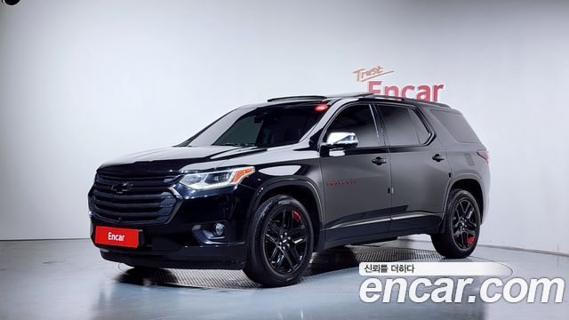 ChevroletGMDaewoo Traverse 2021