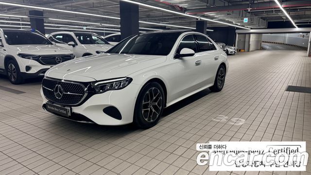 Mercedes-Benz E-Class 2025