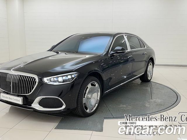 Mercedes-Benz S-Class 2025