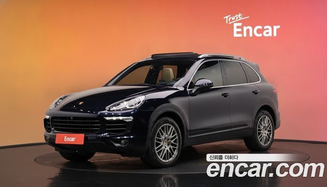 Porsche Cayenne 2016