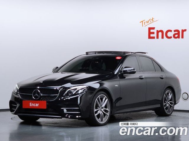 Mercedes-Benz E-Class 2020