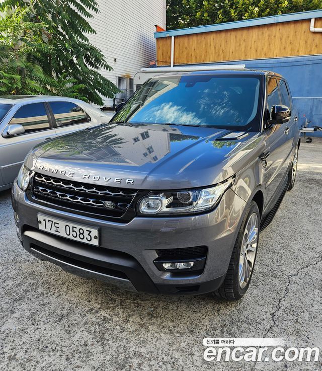 Land Rover Range Rover Sport 2016
