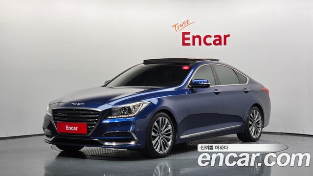 Genesis G80 2016