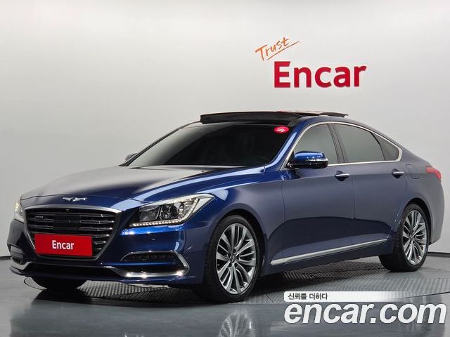 Genesis G80 2016