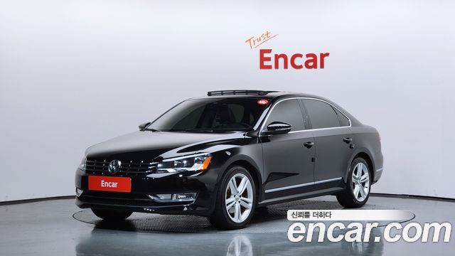 Volkswagen Passat 2014